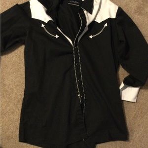 Mens Cowboy shirt